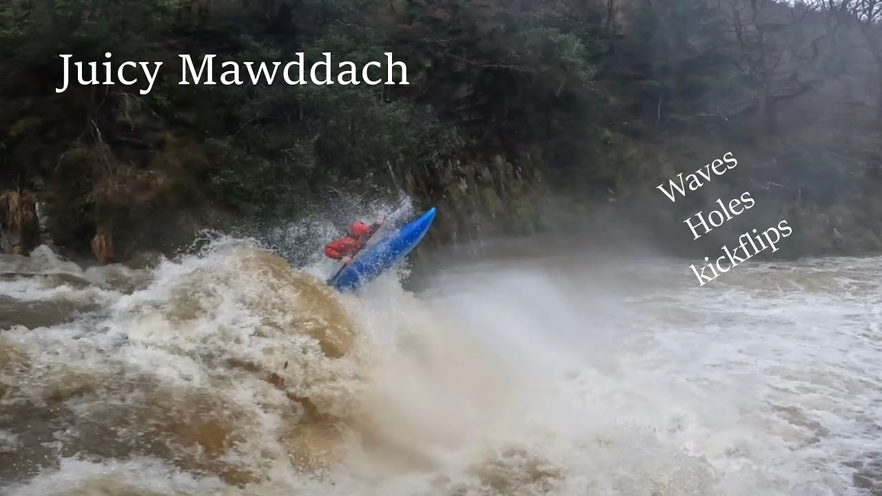 Juicy Mawddach 1.6M / Kayaking/ North Wales