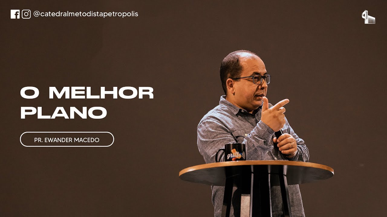 O Melhor Plano | Pr. Ewander Macedo | 10:30 15.01.2023