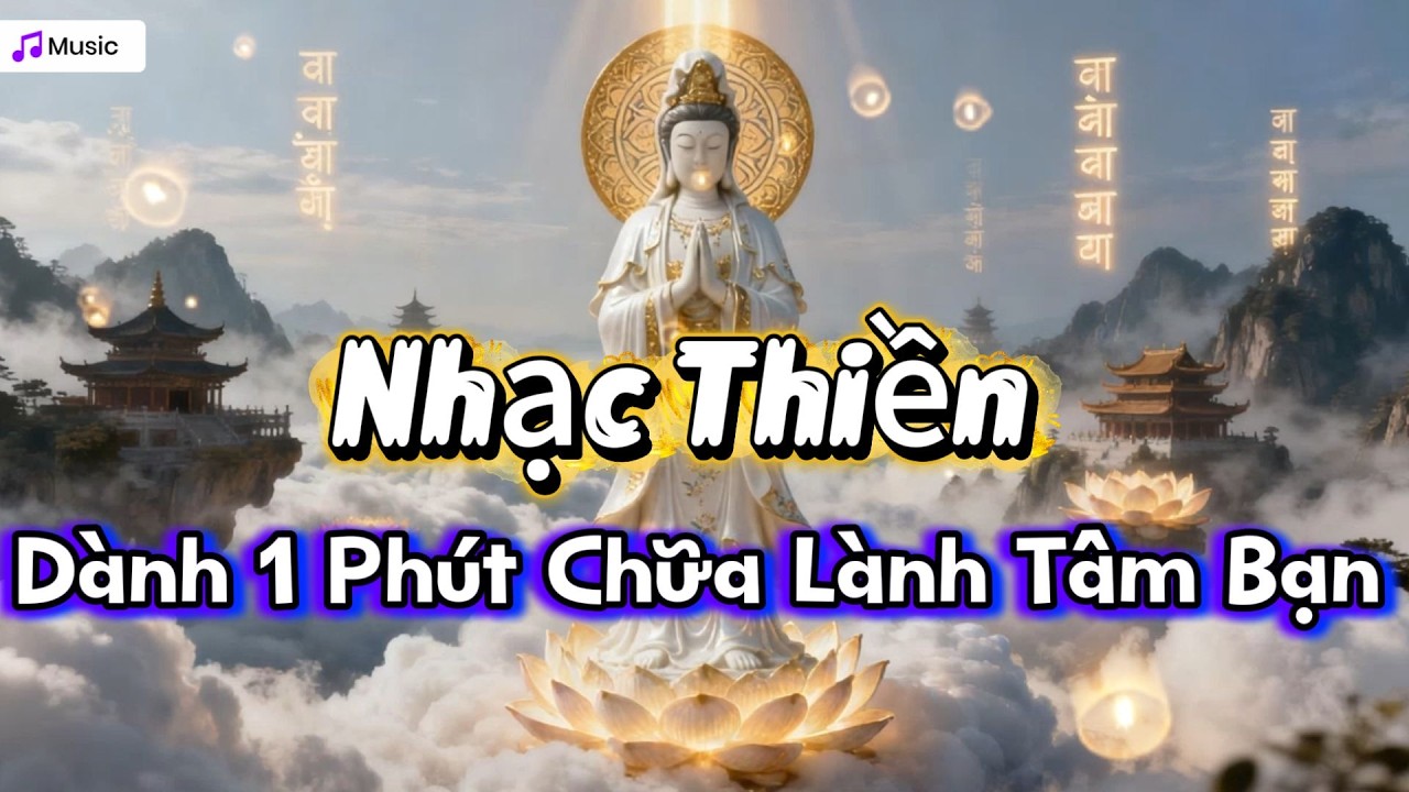 Nhạc Phật Trang Nghiêm | Nhiếp Tâm – An Định – Dễ Thực Hành
