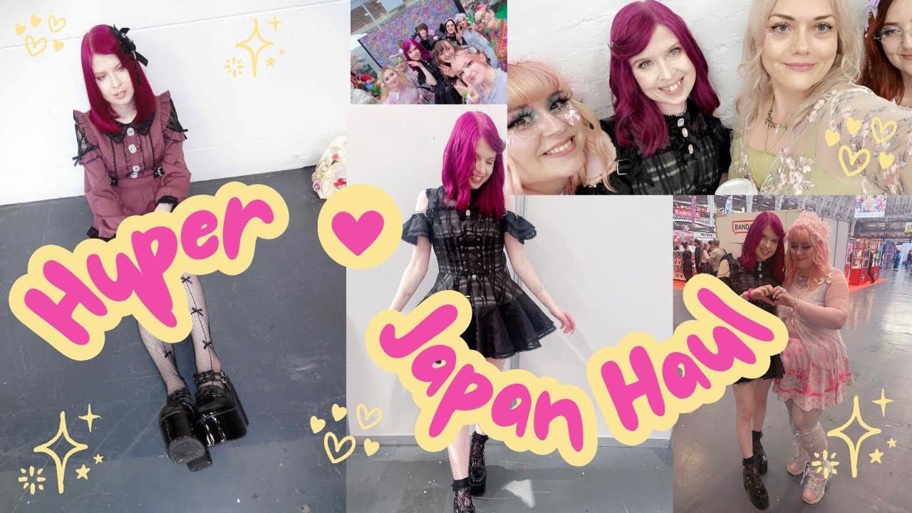 ⋆｡°✩ ASMR Hyper Japan Haul ⋆｡°✩