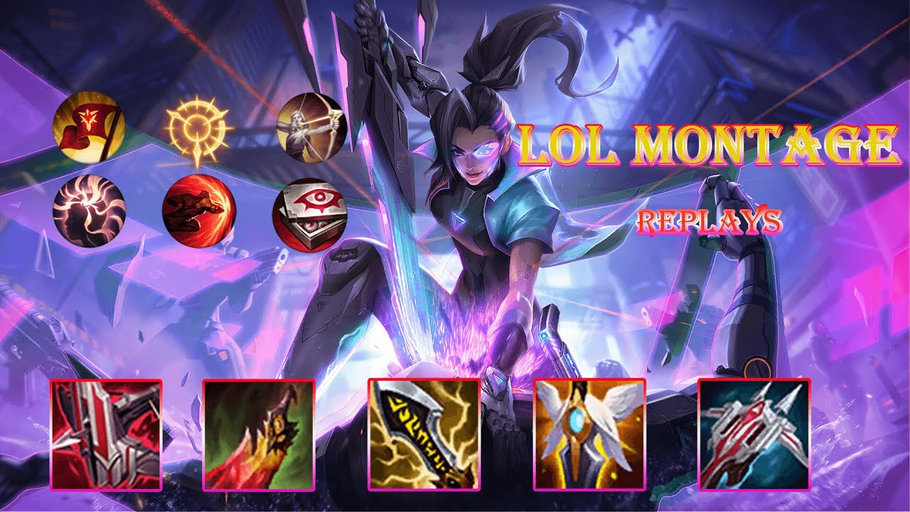SAMIRA MONTAGE 2023 - PERFECT ONESHOT | LOL MONTAGE REPLAYS