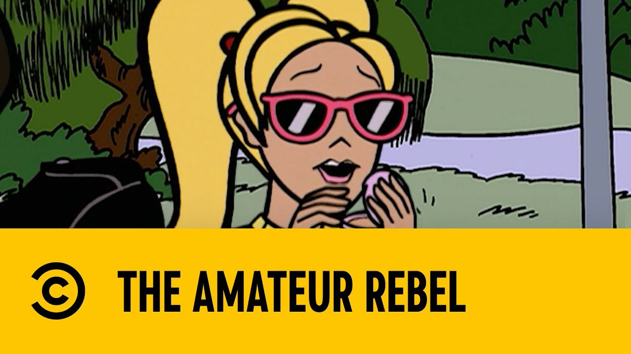 The Amateur Rebel | Daria | Comedy Central Africa