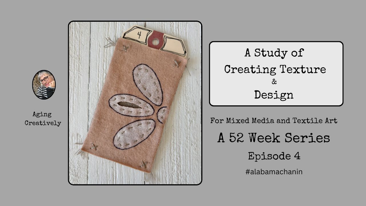 Inked & Quilted Hand Applique #4