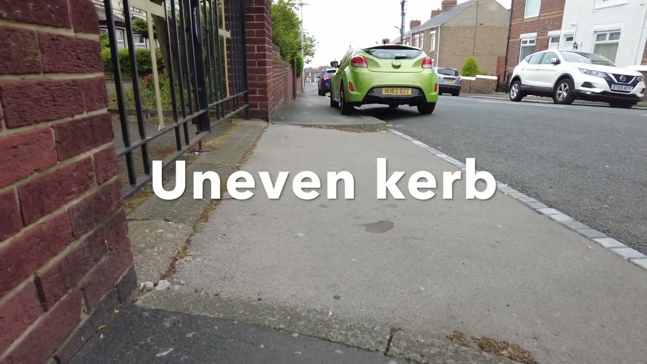 A short trip round the block as a wheelchair user