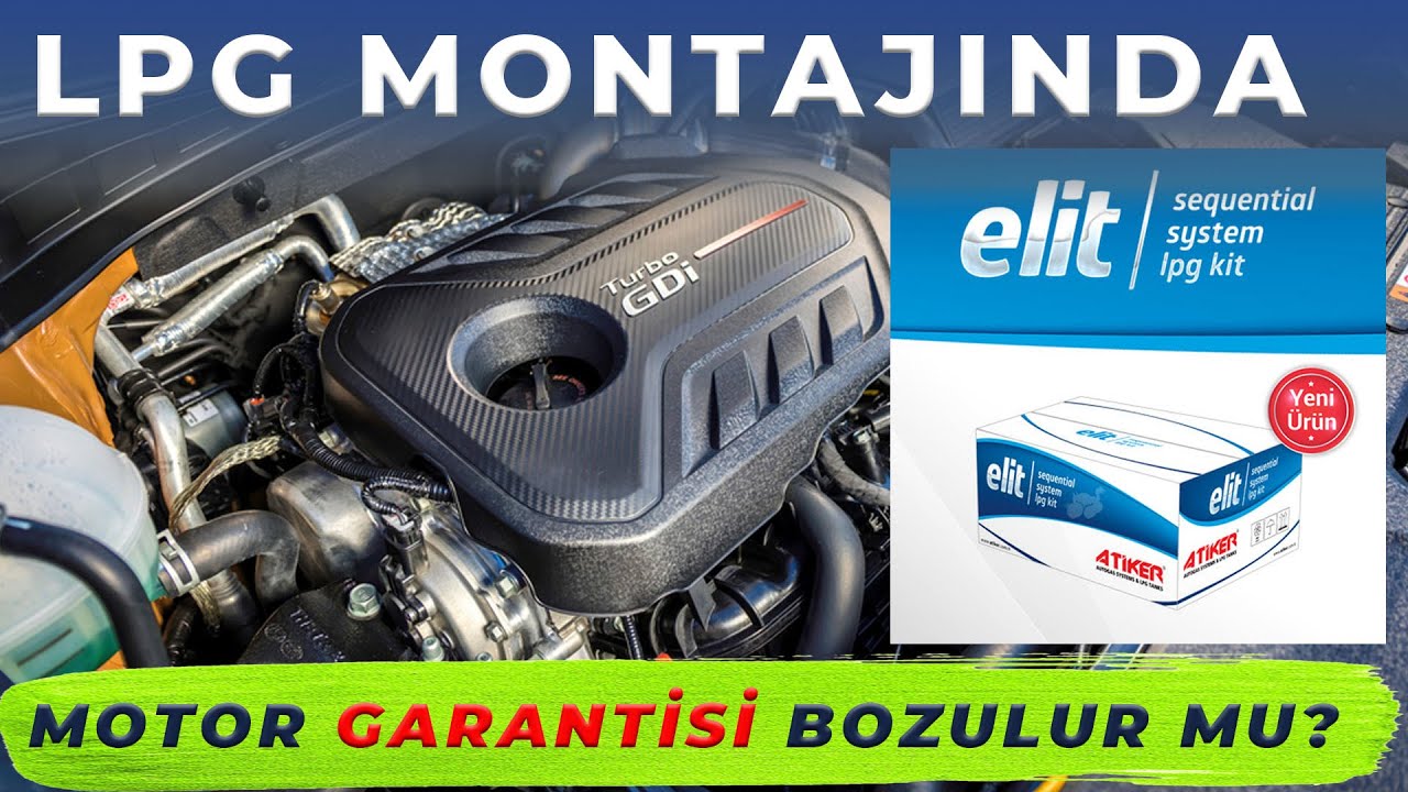 Atiker'den Yeni Bomba; Elite; Full Motor Garantili LPG Montajı 👏👏