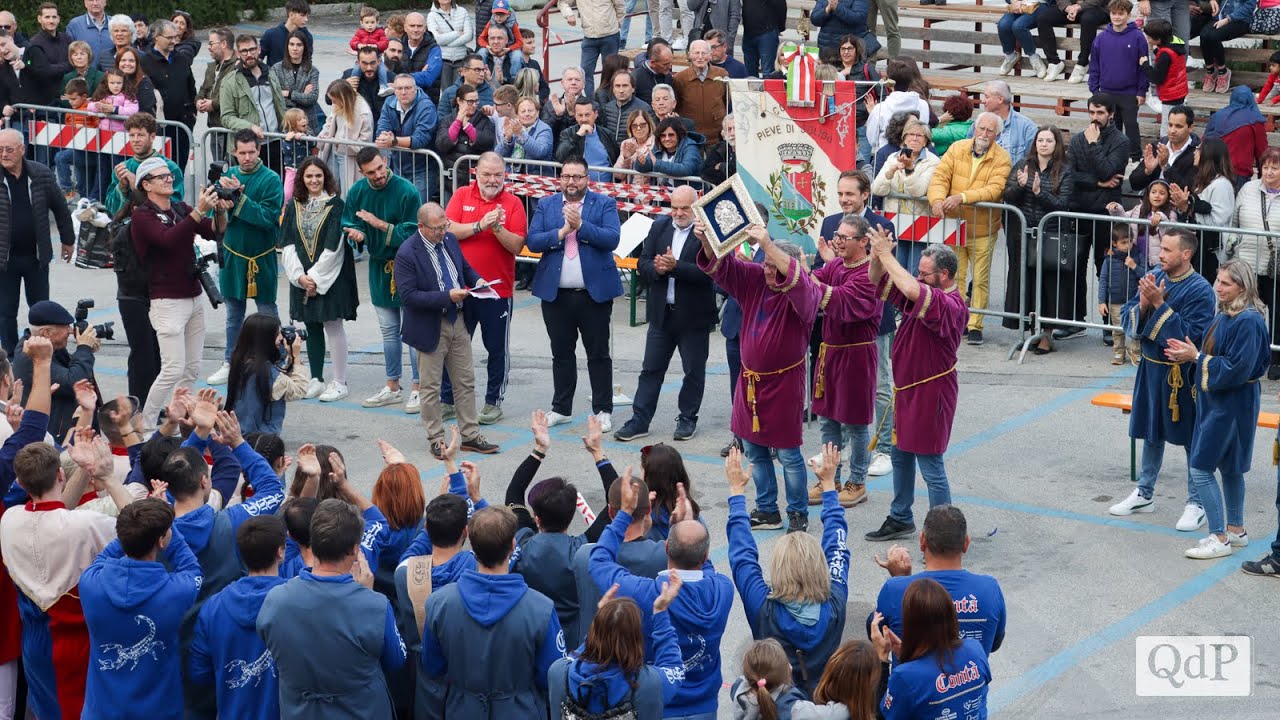 La 40esima edizione del Palio del Tiro alla fune di Pieve di Soligo