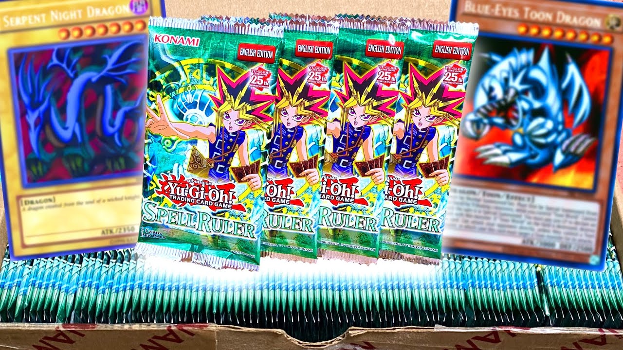 *MAGIC* SPELL RULER Yu-Gi-Oh! Pack Opening! 🧙🏼&zwj;♂️HUUUUGE HITS!