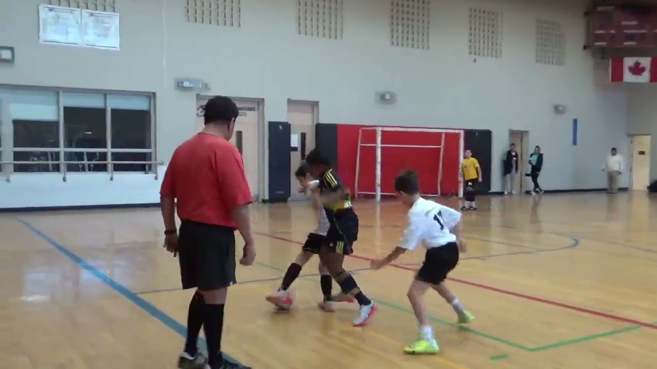 2014 BOCA Jrs. (5) -vs- 2015 FC6ix (5) - 1H
