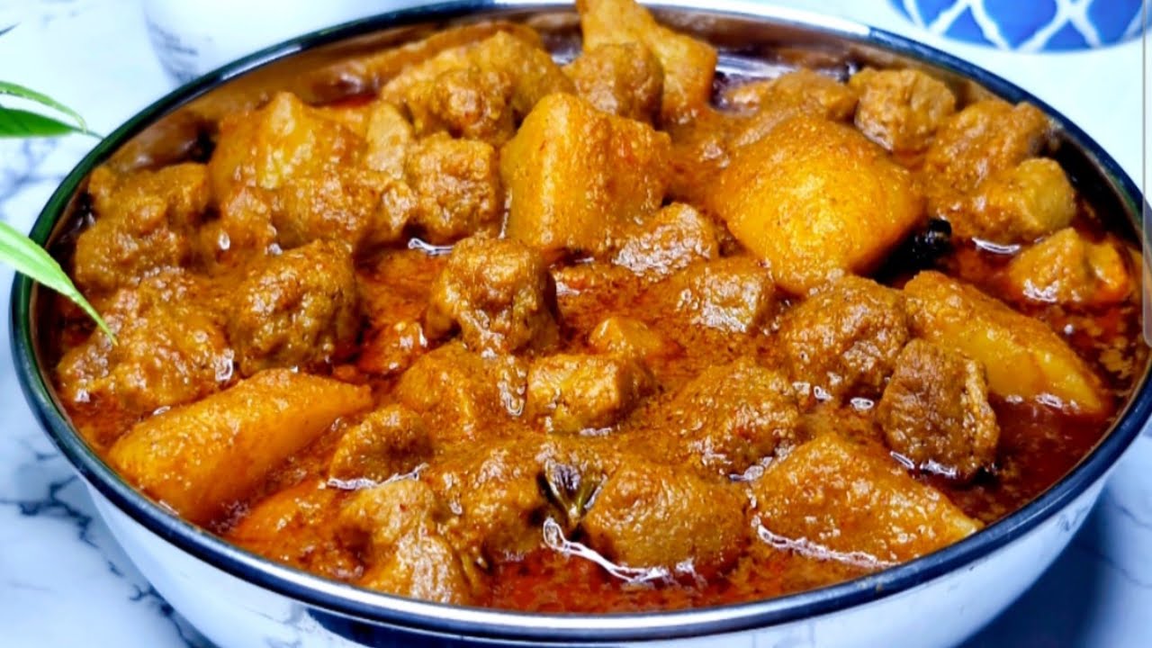 নিরামিষ আলু সয়াবিন রেসিপি  এই ভাবে বানালে সবাই আঙুল চাটবেই | Aloo Soyabean Curry | Soyabean recipe |