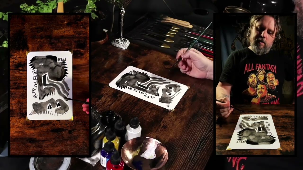 How to Create Stunning Portraits: Mastering the First Brush Stroke: Ray Taylor Art Commentary