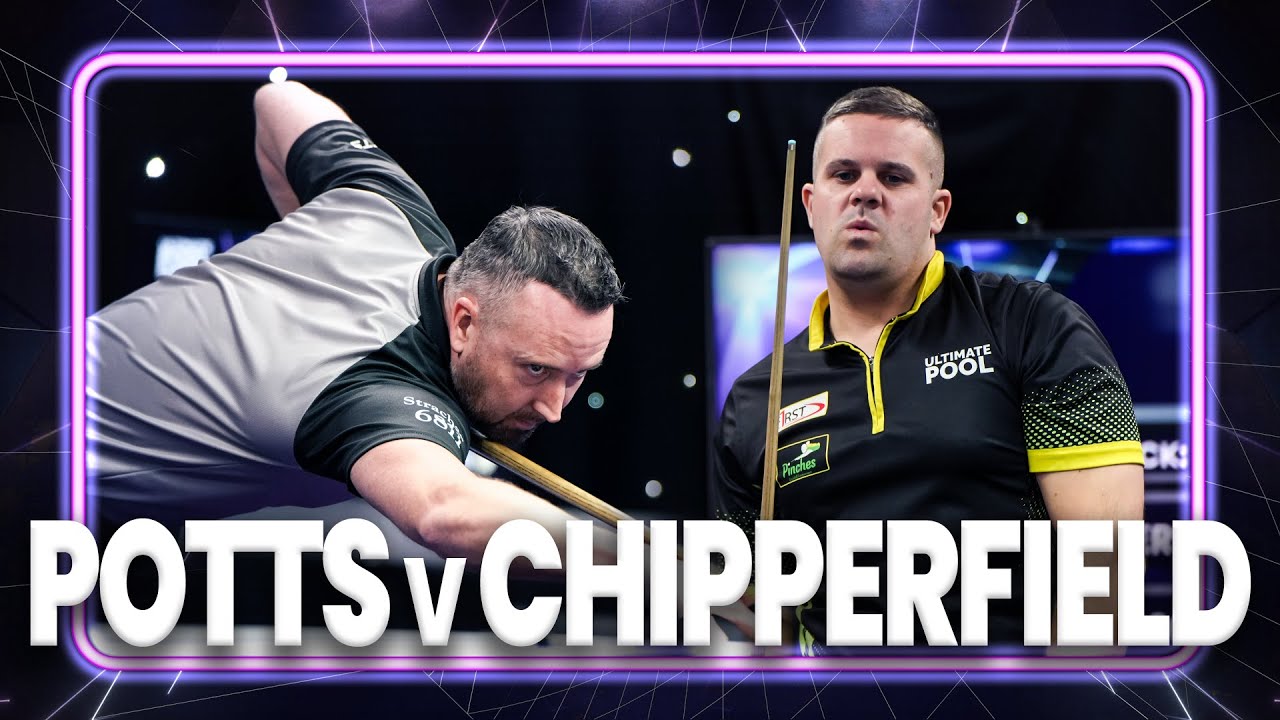 Players Championships | Гарет Поттс против Шона Чипперфилда