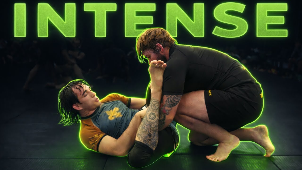 Nicky Ryan Tries Everything to Finish Jozef Chen