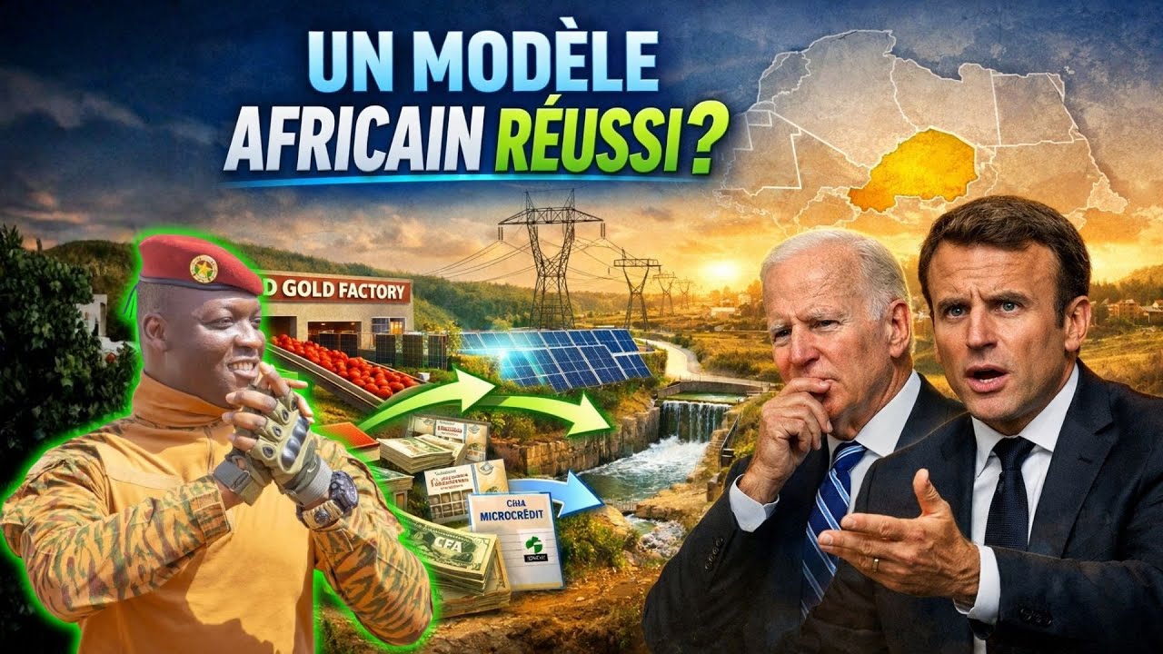 Ibrahim Traoré : Un modèle de souveraineté économique qui pourrait bouleverser l'Afrique