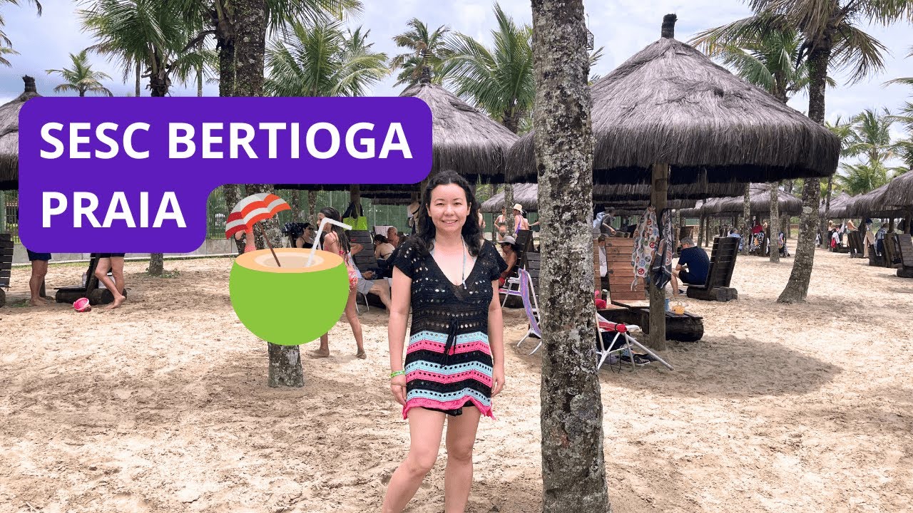 Praia Sesc Bertioga | Vanessa Tiemi