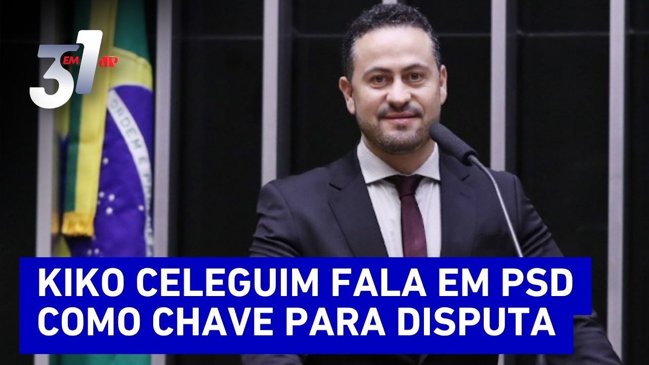 Elei&ccedil;&otilde;es 2026: Presidente do PT-SP defende Kassab como vice de Lula