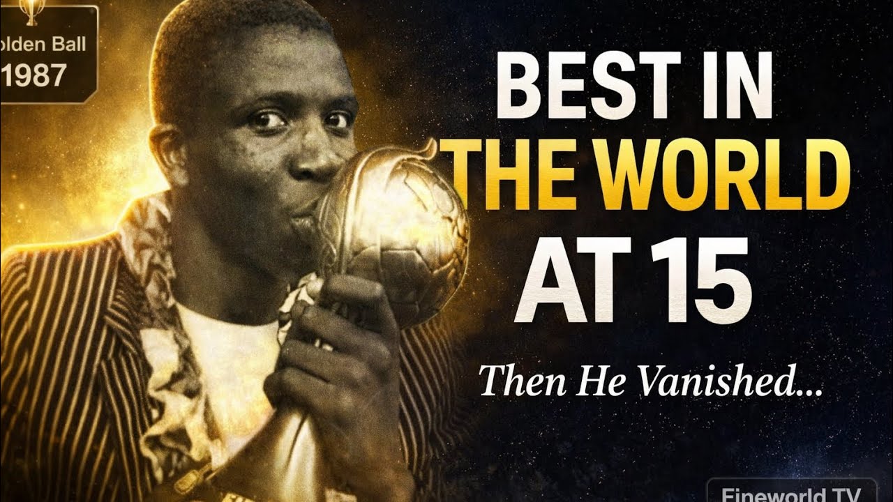 The 15-Year-Old Who Ruled the World… Then Vanished | Philip Osondu