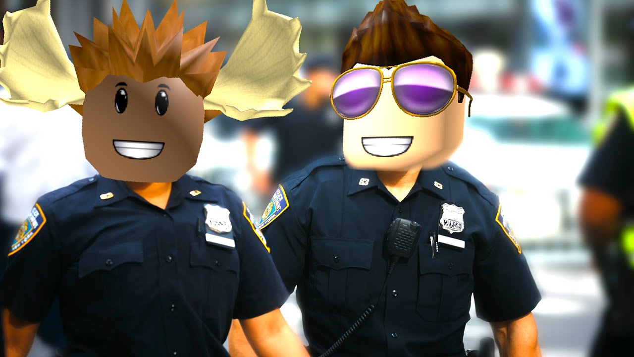 Betjent ComKean og Betjent ELG! - Roblox Police Tycoon