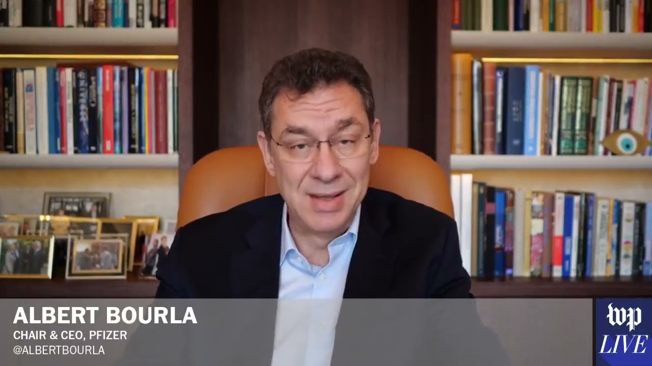 Albert Bourla explains why a fourth dose of a coronavirus vaccine could be necessary