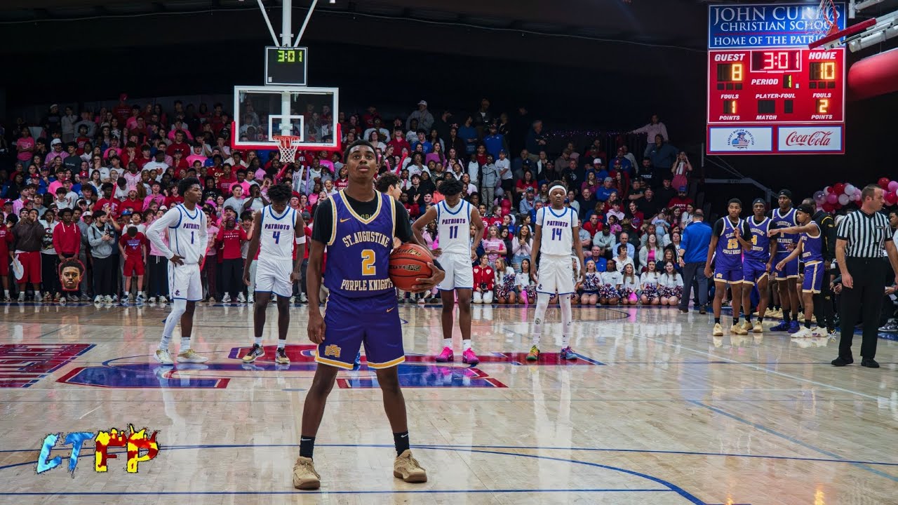 John Curtis vs St Aug | Crazy Environment, State Championship Preview?