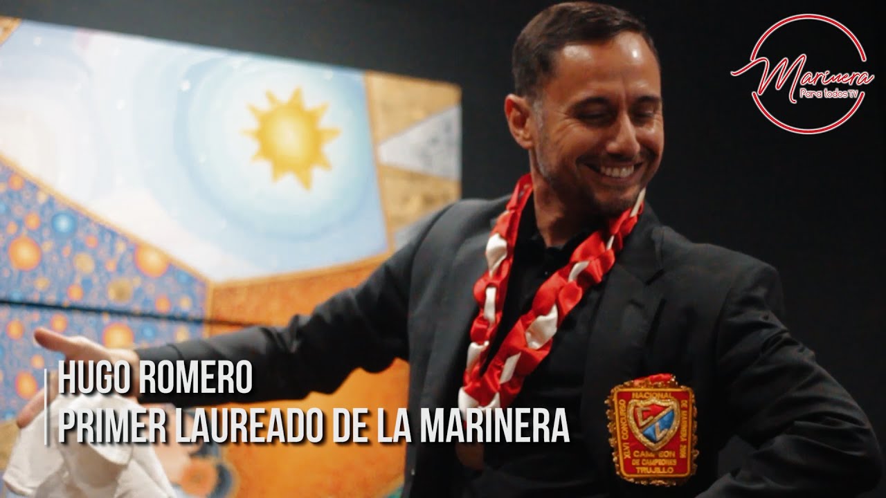 Muy pronto, Cuéntanos tu historia con Hugo Romero, primer laureado de la Marinera