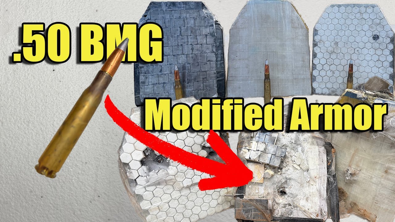 Мы модифицировали бронежилеты для защиты от патронов калибра .50 BMG — сработало ли это?