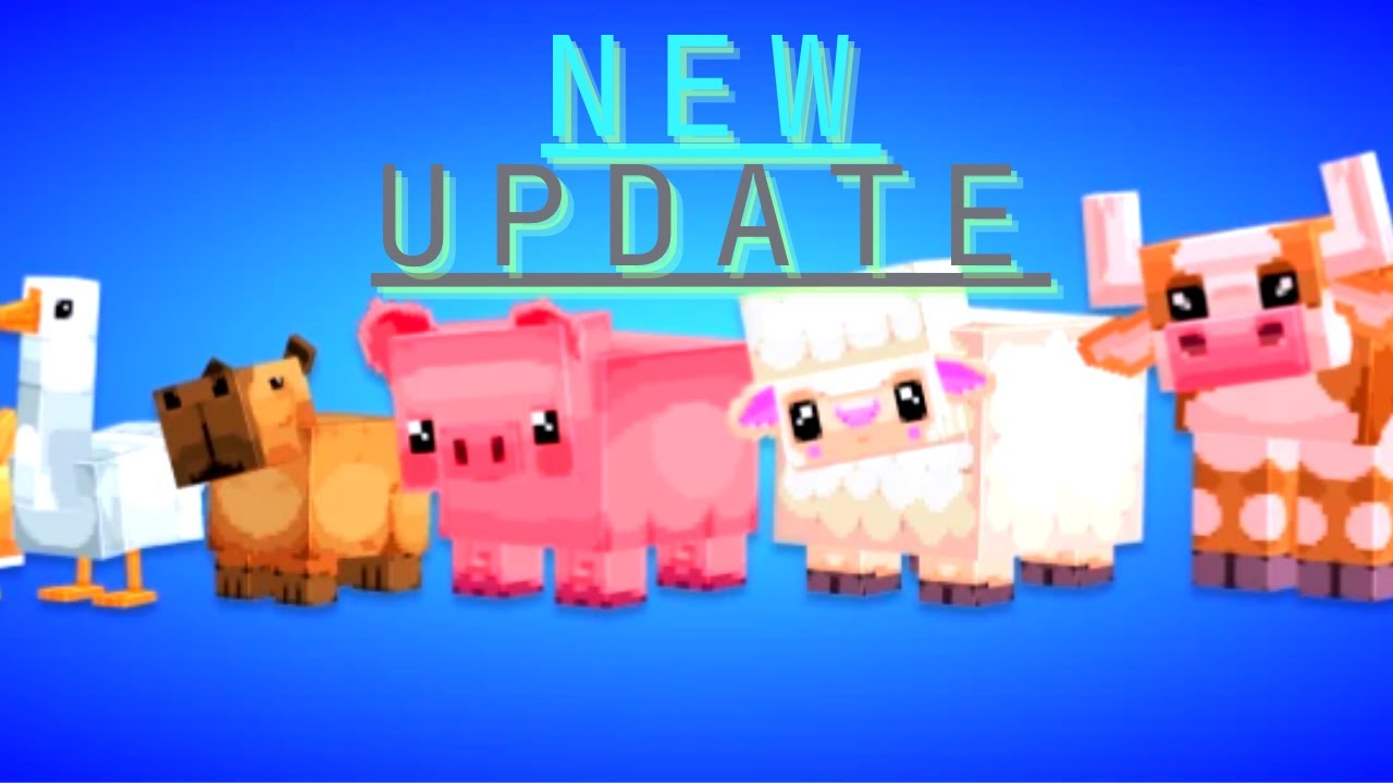 INSANE New Update in Minefun.io: Animals Now in One Block & Creative Mode!