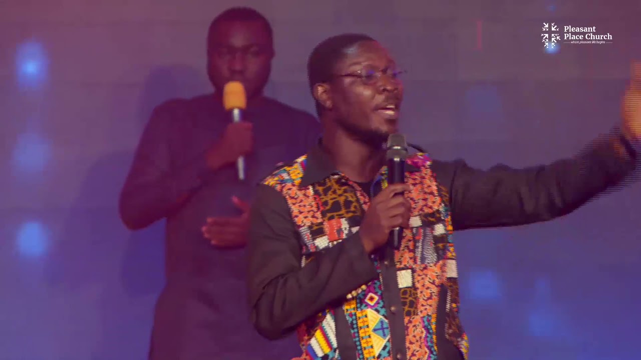 Akesse Brempong Brings the Heavens Down at the Pleasant Place Church