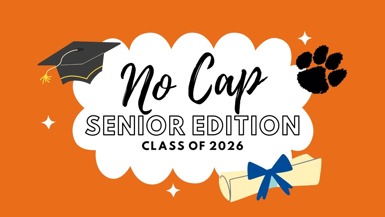 No Cap: Senior Edition (Ethan Henning, Addison Cates, Judith Graber and Aiden Harting)