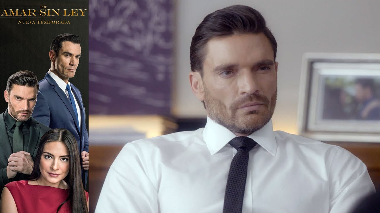 Por Amar Sin Ley 2 - Capítulo 40: Carlos busca ocultar al Ciego - Televisa