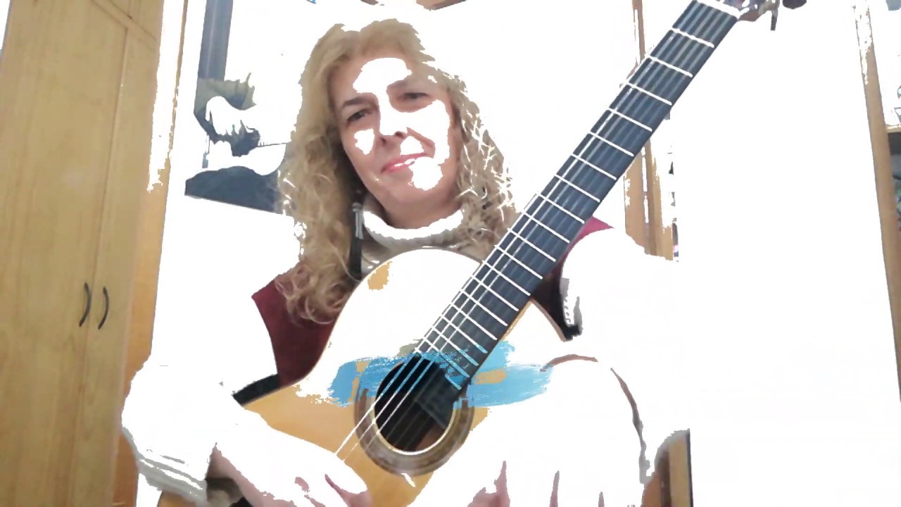 El Condor Pasa / Autor: Daniel A.Robles (Tr. Eduardo Falú) / María Esther Guzmán (Guitarra clásica)
