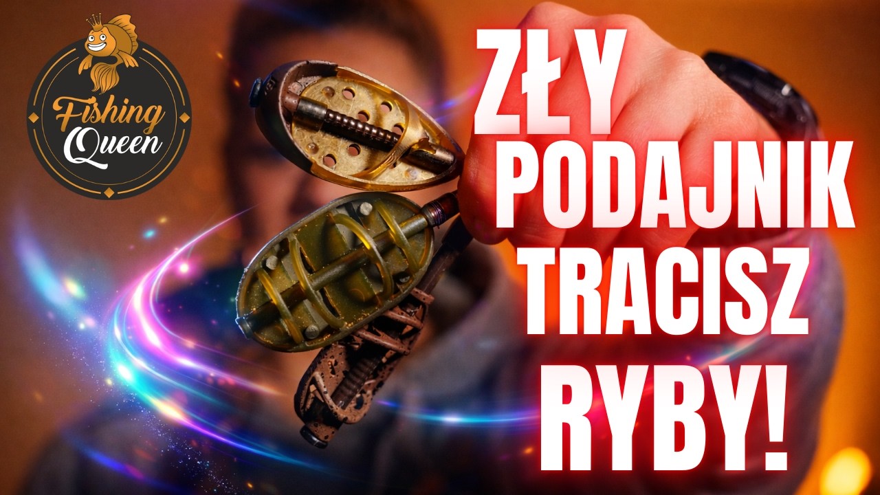 PODAJNIK ZABIERA CI BRANIA - NAWET O TYM NIE WIESZ || RODZAJE KOSZYKÓW METHOD FEEDER