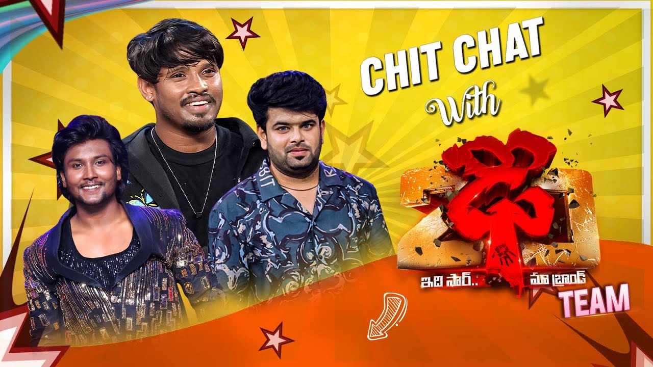 Chit Chat With Dhee 20 Choreographys - Full Episode - #Dhee20 - #ChitChatSeries - Mallemala tv