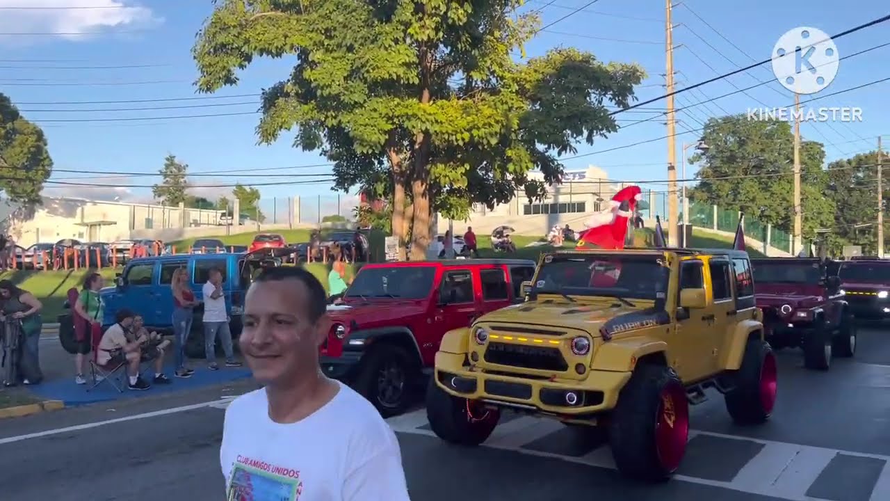 Parada navideña san Germán  2024 🎄🎄🎄🎄🎄🎄🎄🎄🎄🎄