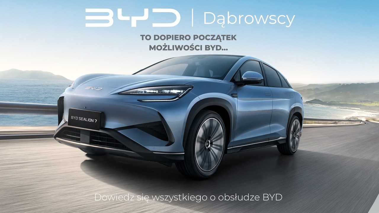 BYD Test ukrytych funkcji i poradnik obsługi | Grupa Dąbrowscy