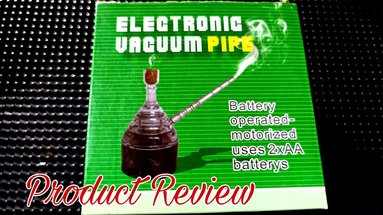 Product Review- Electronic Vacuum Pipe #shopee #bartending #product review