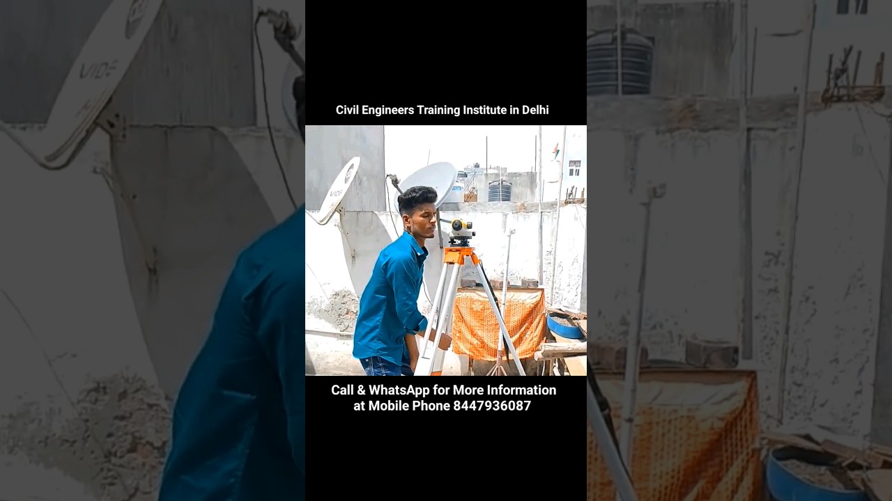 Practical Training for Civil Engineers - Perfect Institute for Civil Engineers P2 