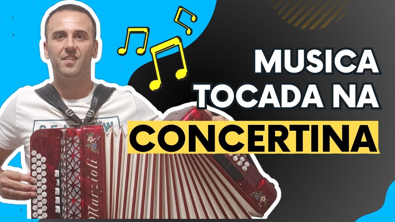 🪗 Conheces esta música popular? A Concertina é Porreira #concertina #accordion #sanfona