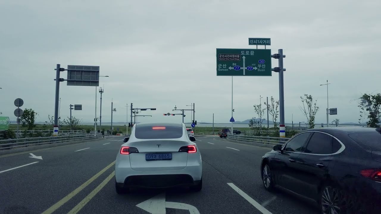 Seon-Yudo, Gunsan → Surim-Ro, Gunsan / MIC / 4k60p
