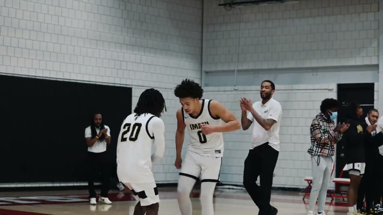 '25 Nate Brazil Player of the Game | Imani Christian Academy vs Neighborhood Academy