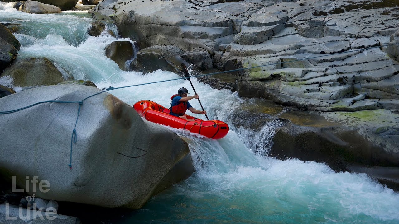 Awesome Ashlu packraft
