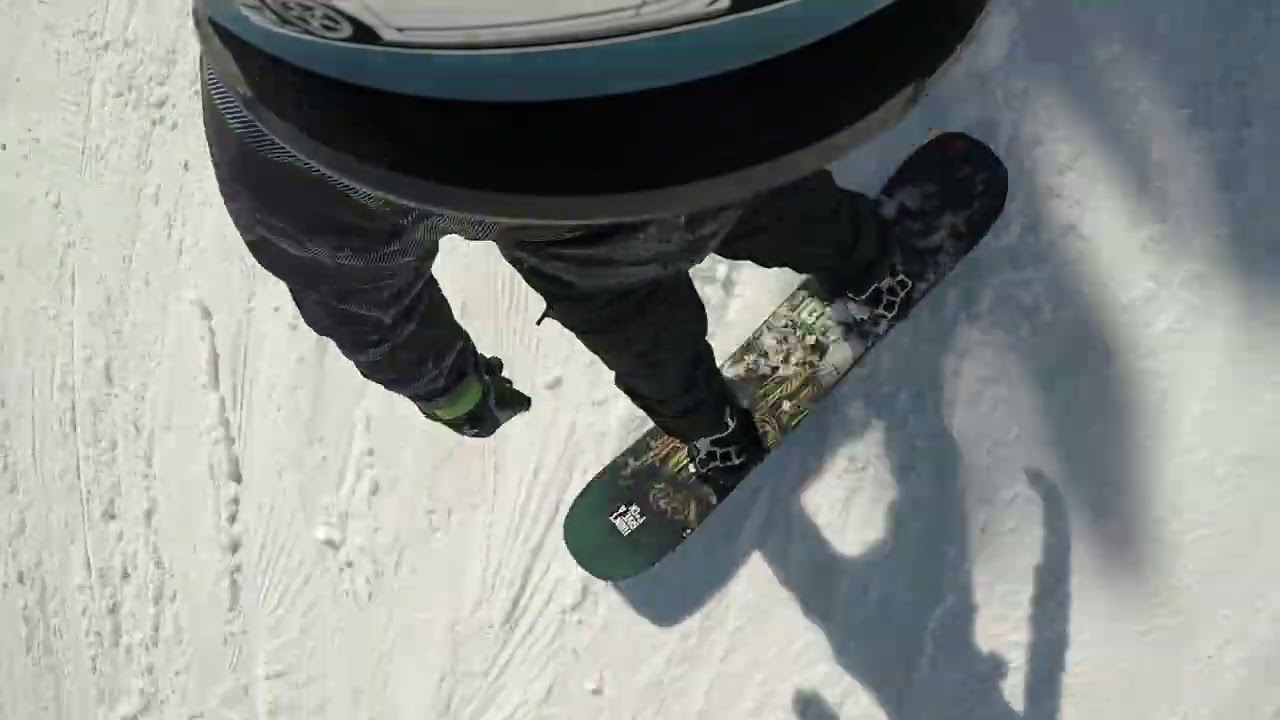Nice Lil ride at donner ski