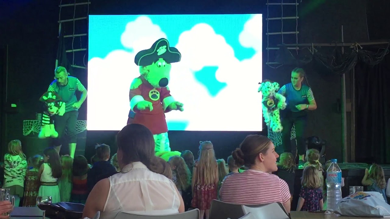 Captain T and The Superdogs Pirate Show
