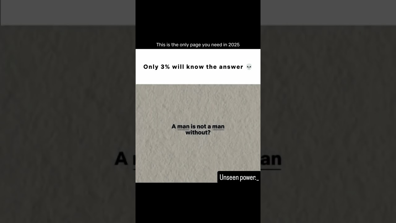 comment the answer 