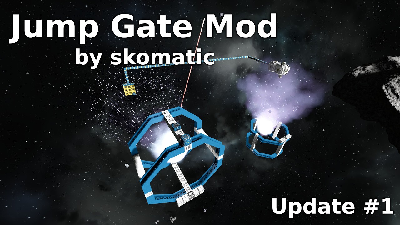 Jump Gate Mod - Update #1