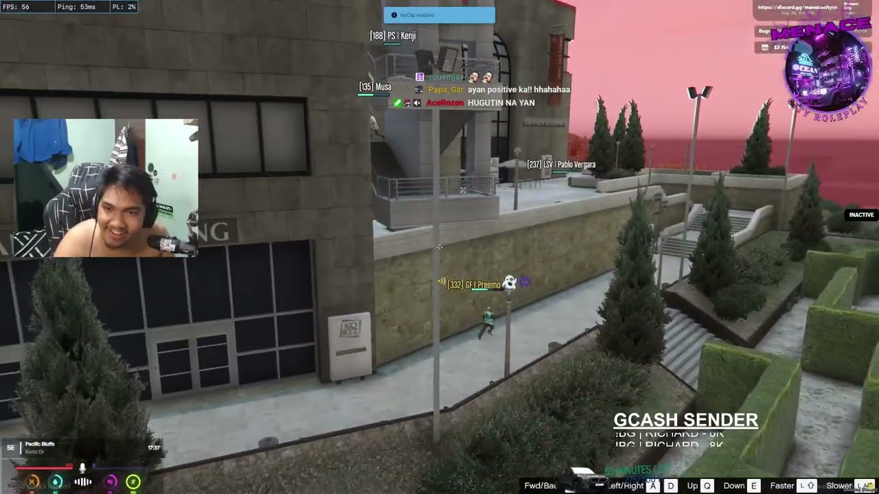 MANGHUHULI LANG SANA AKO NG MODDER 😭#buladasgang #buladas #gta #fivem #roleplay