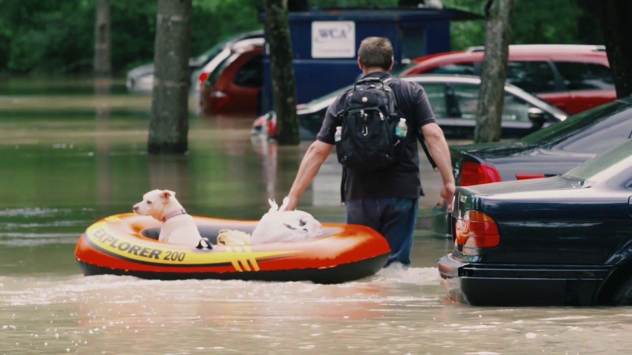 Texas: Red Cross Helps After Historic Floods