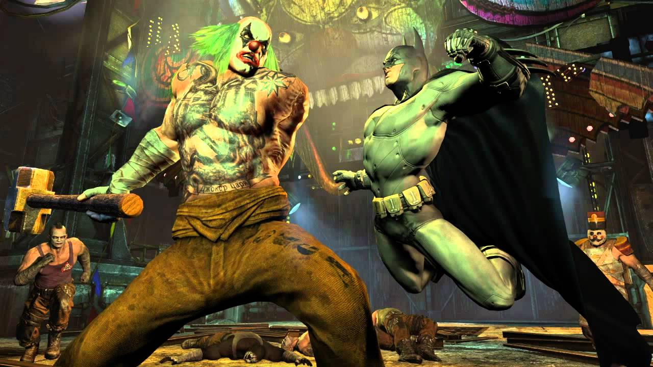 Batman: Arkham City (OST) - Funny Games (