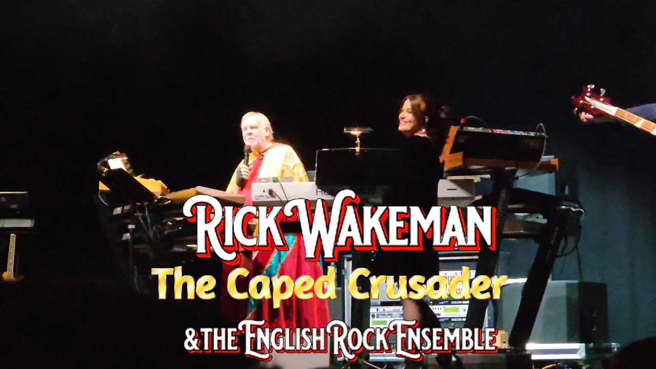 Rick Wakeman The YES Suite 2024 The Glasshouse. Band introductions at the end!