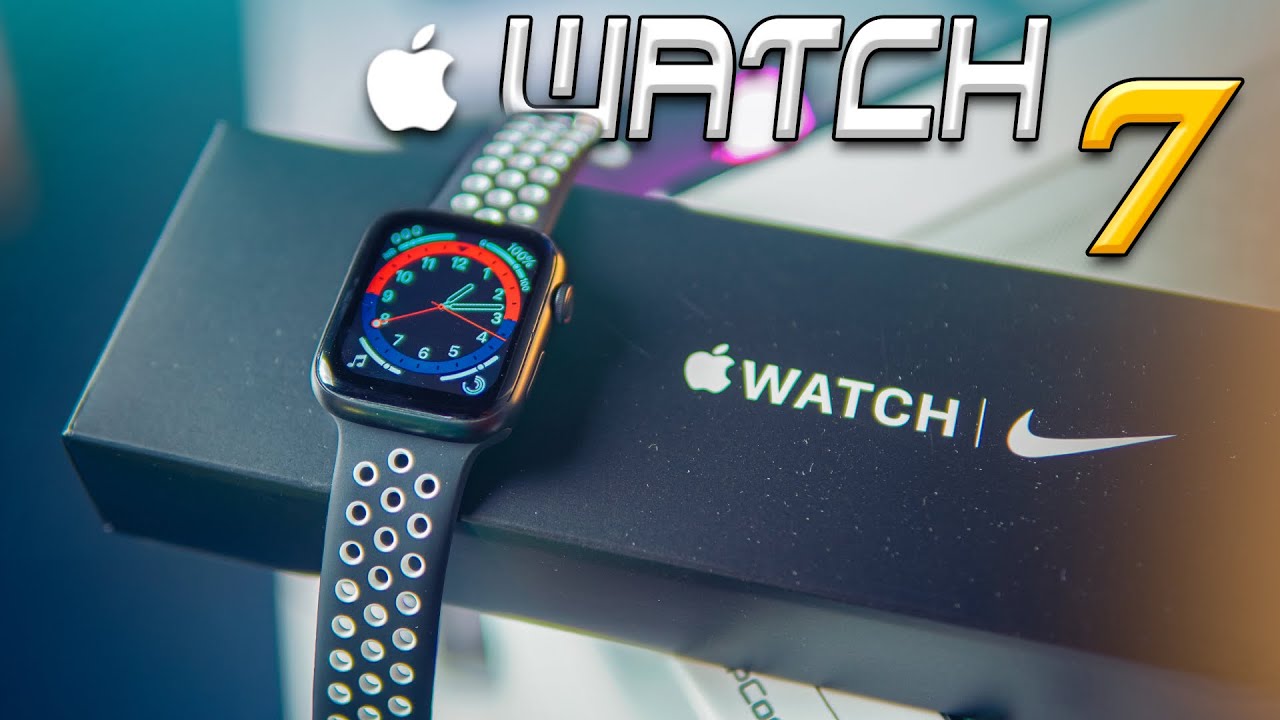 বাজারে নতুন Apple Watch | Latest Apple Watch Series 7 Nike Edition Clone |