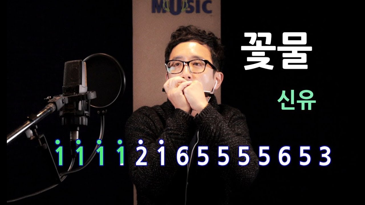 신유-꽃물 / Harmonica cover 정훈